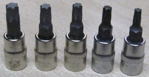 DOGHER VASO PUNTA TORX